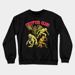 -- Cryptid Club -- Crewneck Sweatshirt